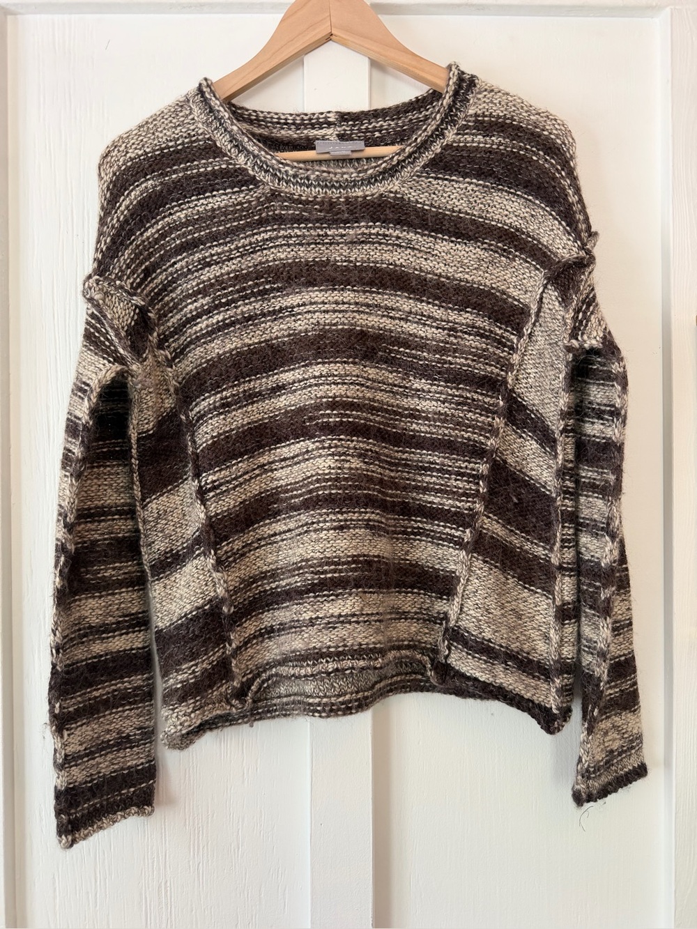 JANA Alpaca Wool Blend Sweater, Size: Medium.